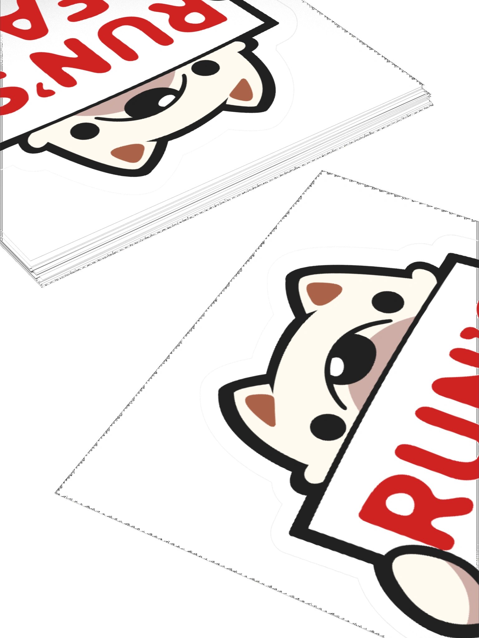 Run's Dead Sticker OG Edition product image (7)