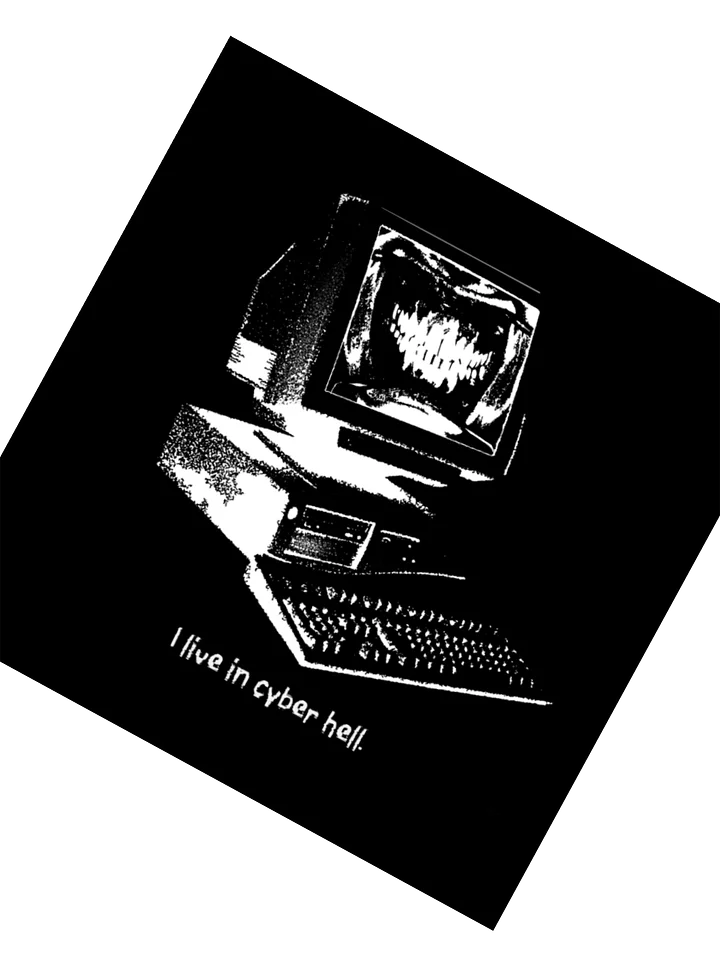 Cyber Hell Sticker product image (2)