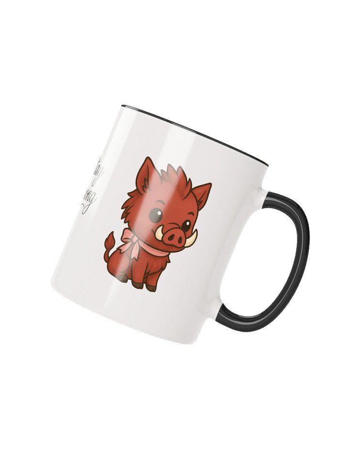 Stay Stong Razorback Breast Cancer Awareness Ceramic Mug product image (2)