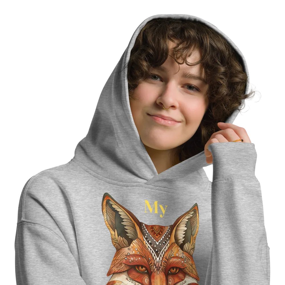 Tribal Fox Spirit Unisex Hoodie product image (36)