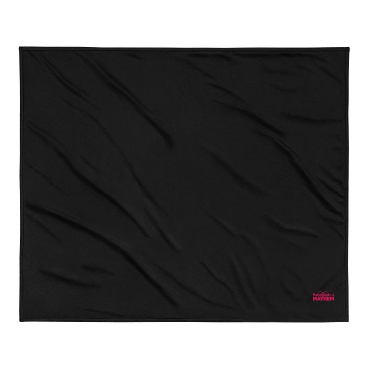 Rose Tinted Mayhem Cozy Sherpa Blanket product image (4)