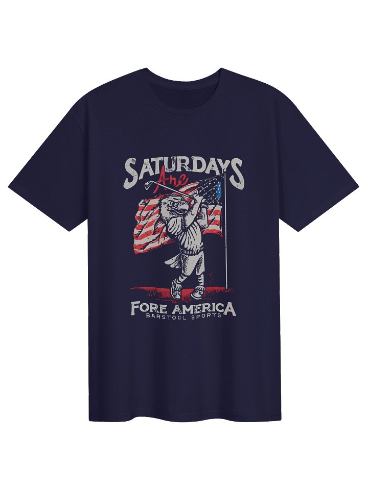Saturdays Are Fore America Shirt product image (1)