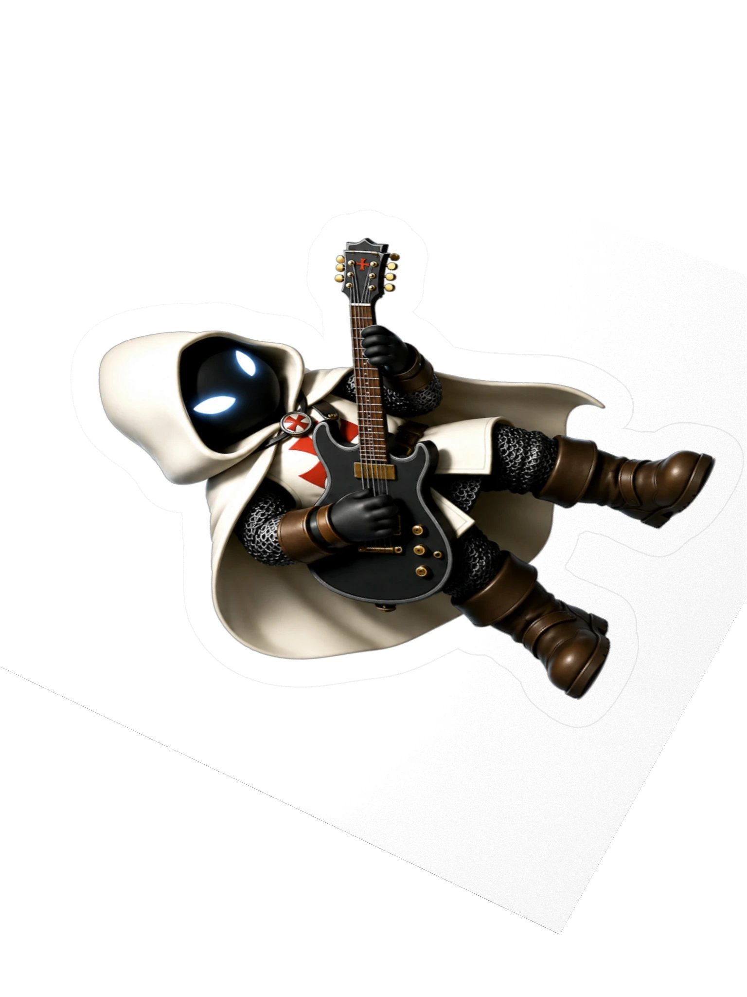 MonkMen Character Sticker product image (3)