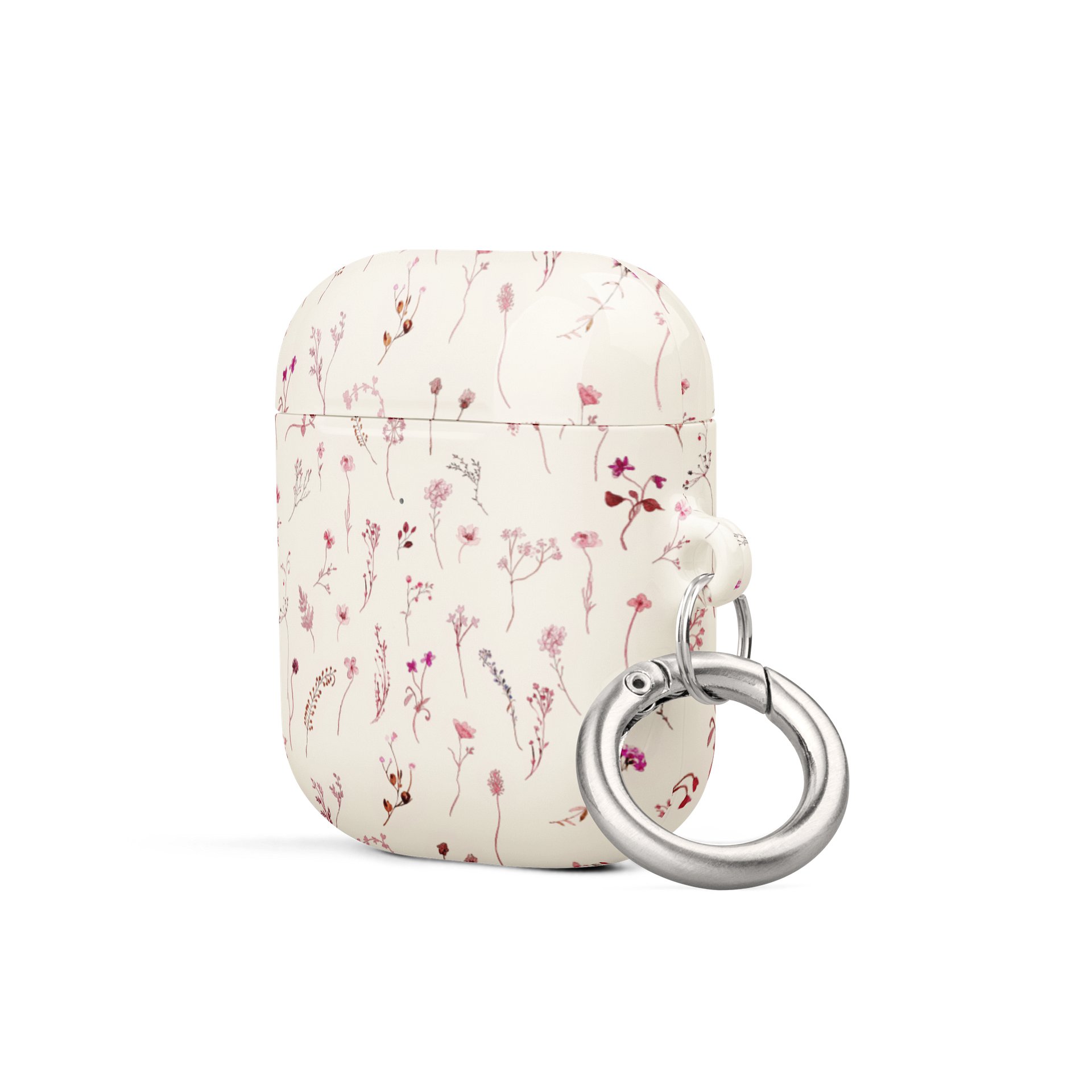 Pink Wildflowers Floral AirPods Case product image (6)