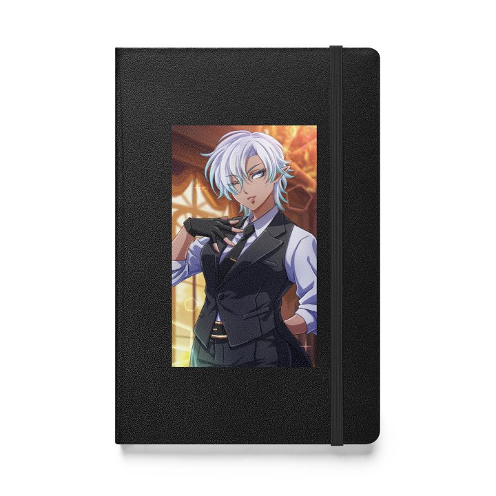 "Twilight Attire: The Butler’s Oath" Hardcover Journal product image (1)