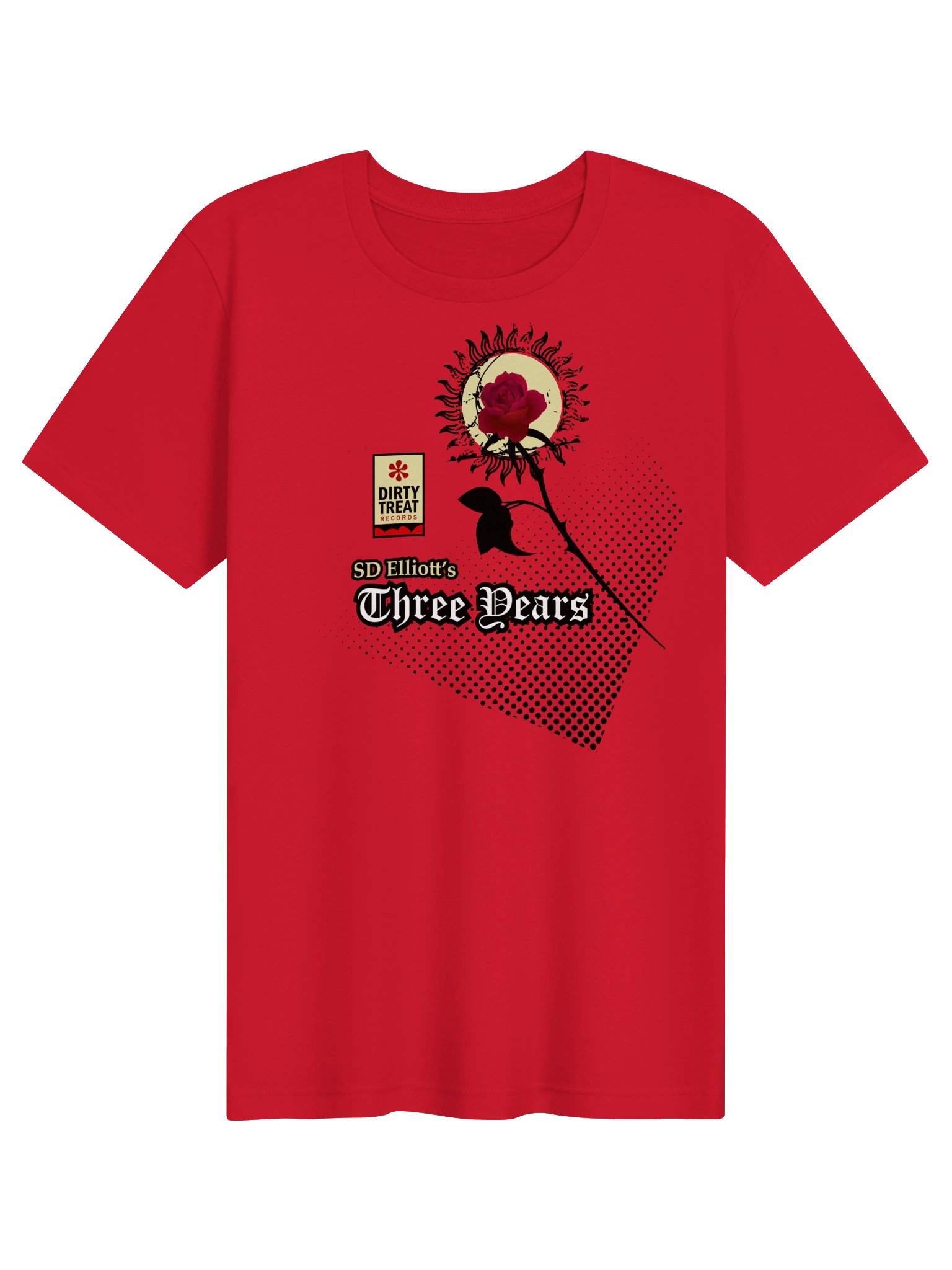 SD Elliott – Three Years T-Shirt product image (1)