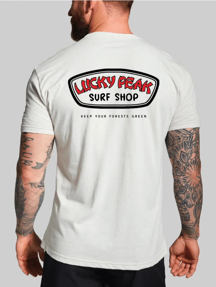 Lucky Peak Ron Jon Shirt - Unisex product image (1)