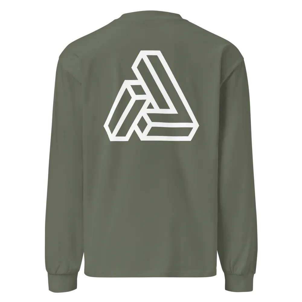 IA Long Sleeve Heavy Tee - Night Of The .:ibe Edition product image (1)