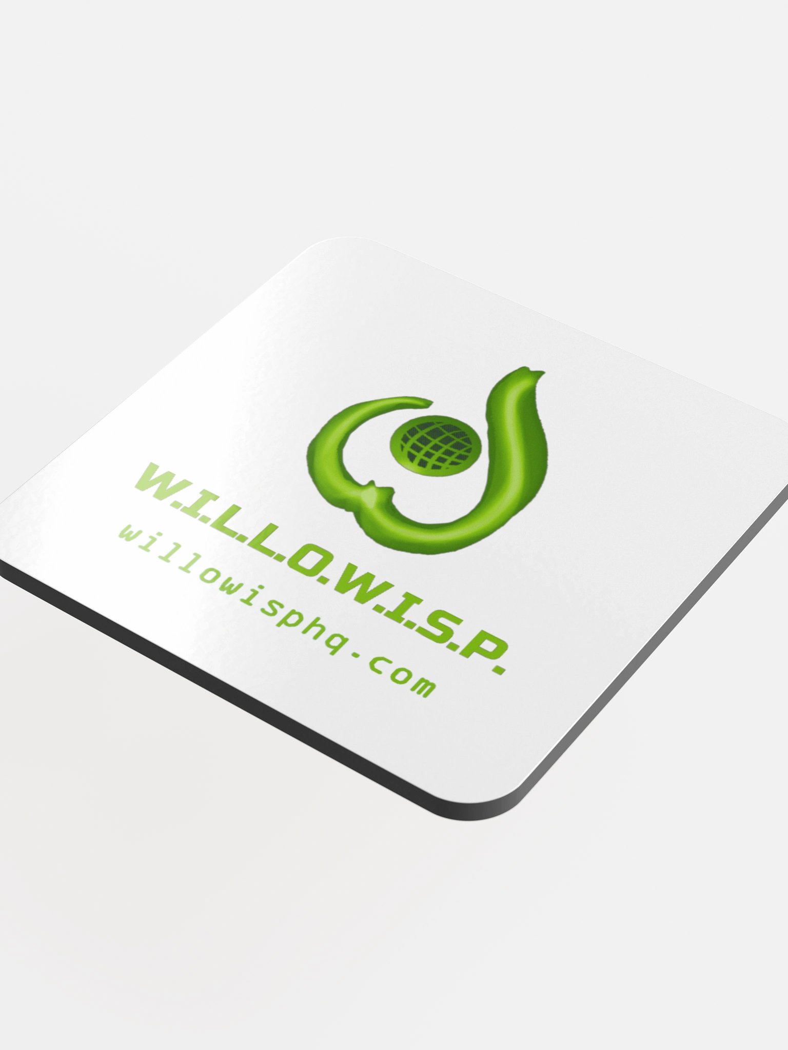 WILLOWISP Field Cork Coaster (white) product image (4)