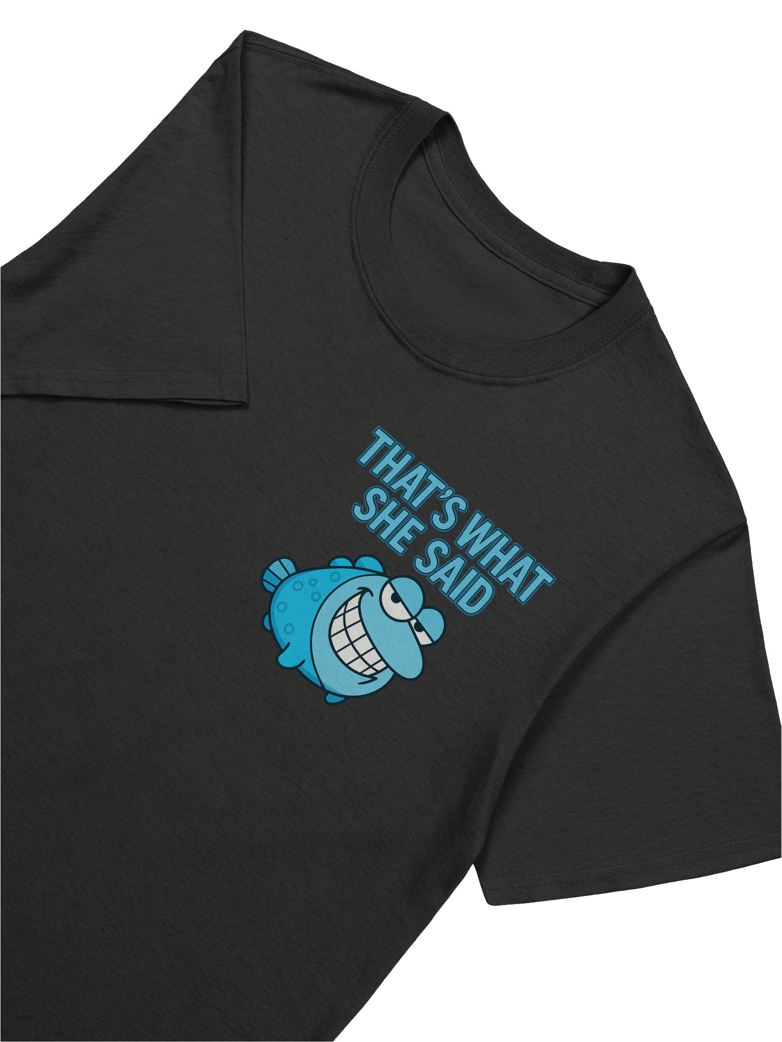 Sly Grin Fish Unisex Tee product image (14)