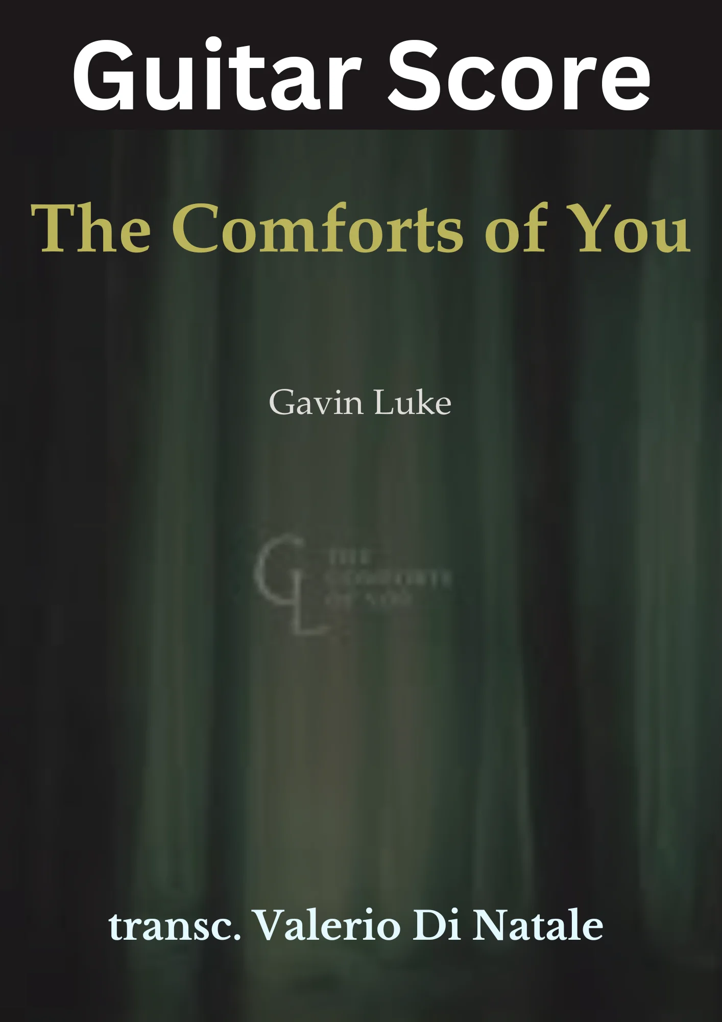 The Comforts of You by Gavin Luke product image (1)