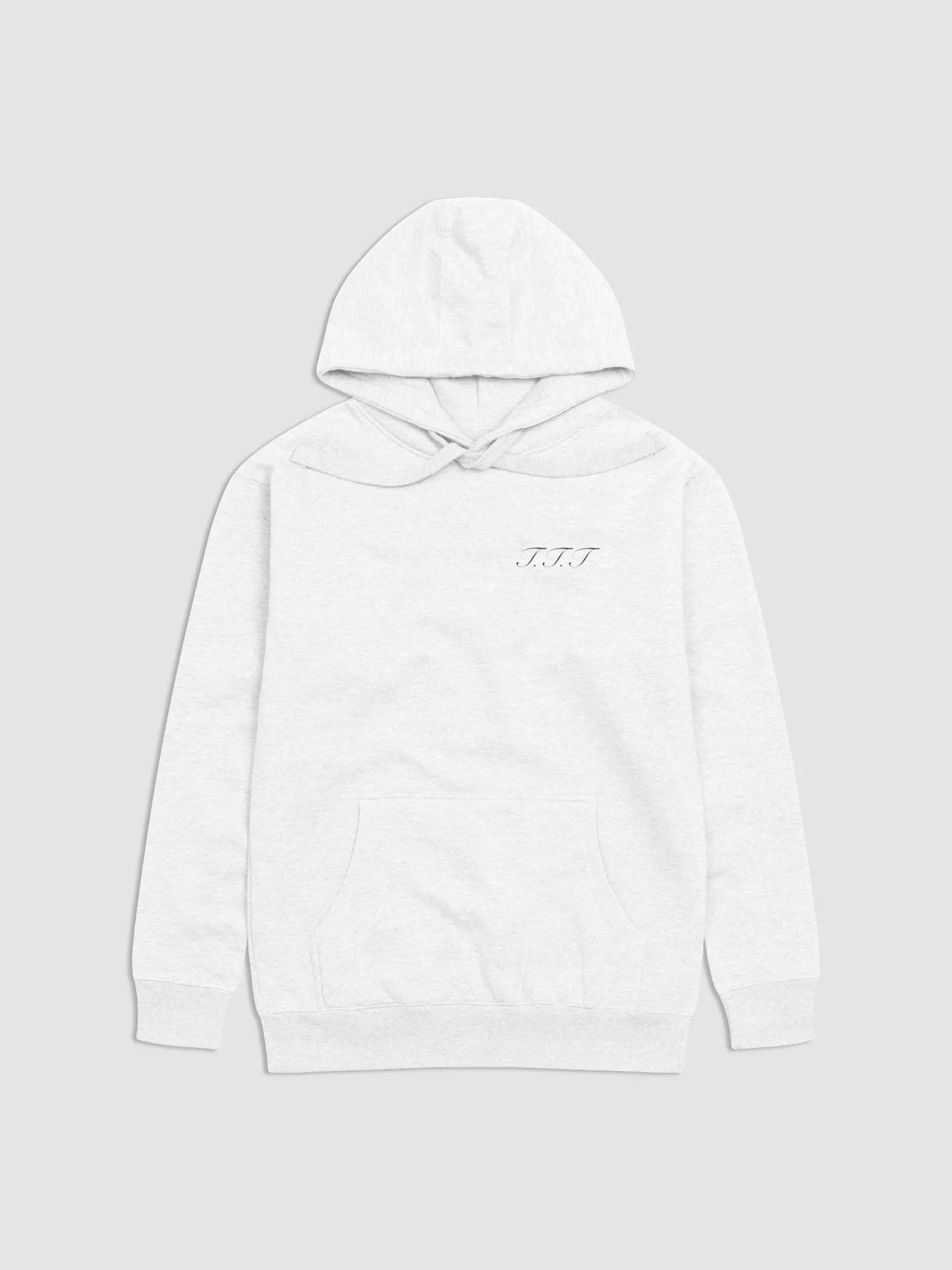 I Hate Cagers Hoodie white product image (2)