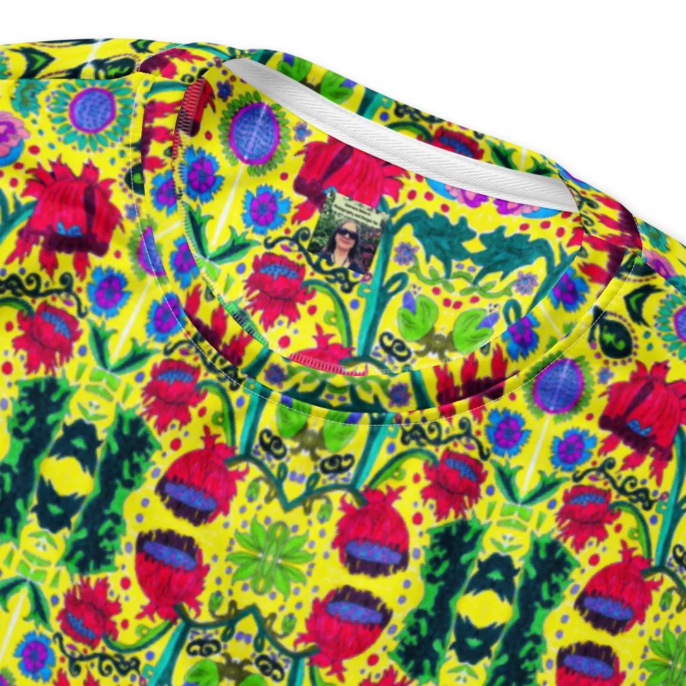 Abstract Poppy Flowers Unisex Sweatshirt product image (8)