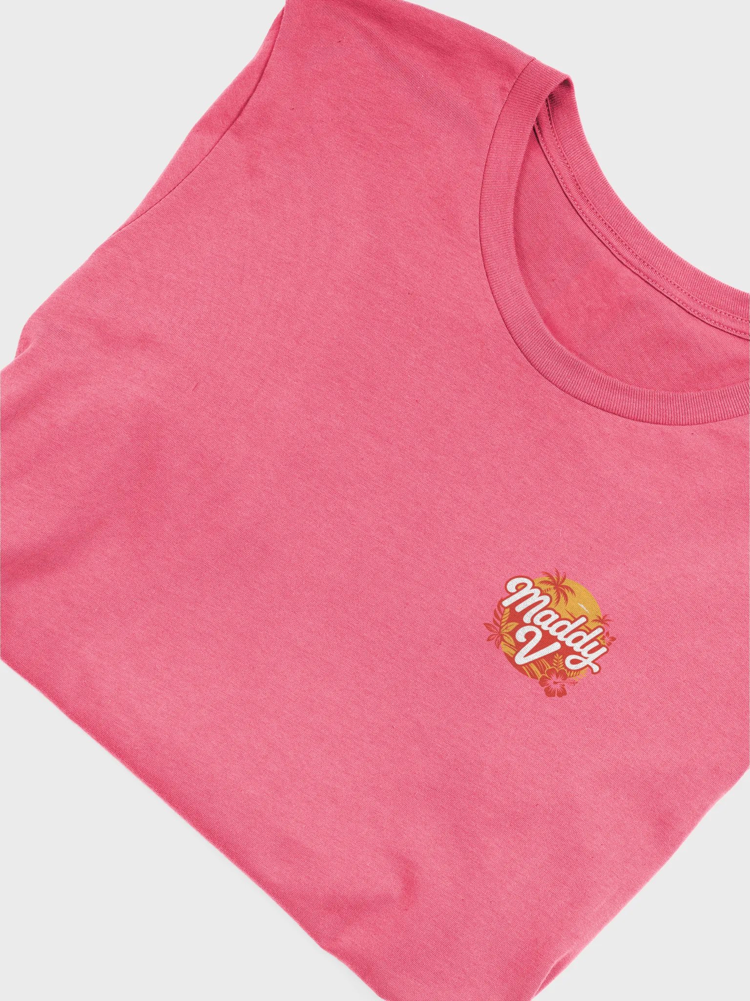 Maddy V Tropical Vibes Cursive T-Shirt product image (45)