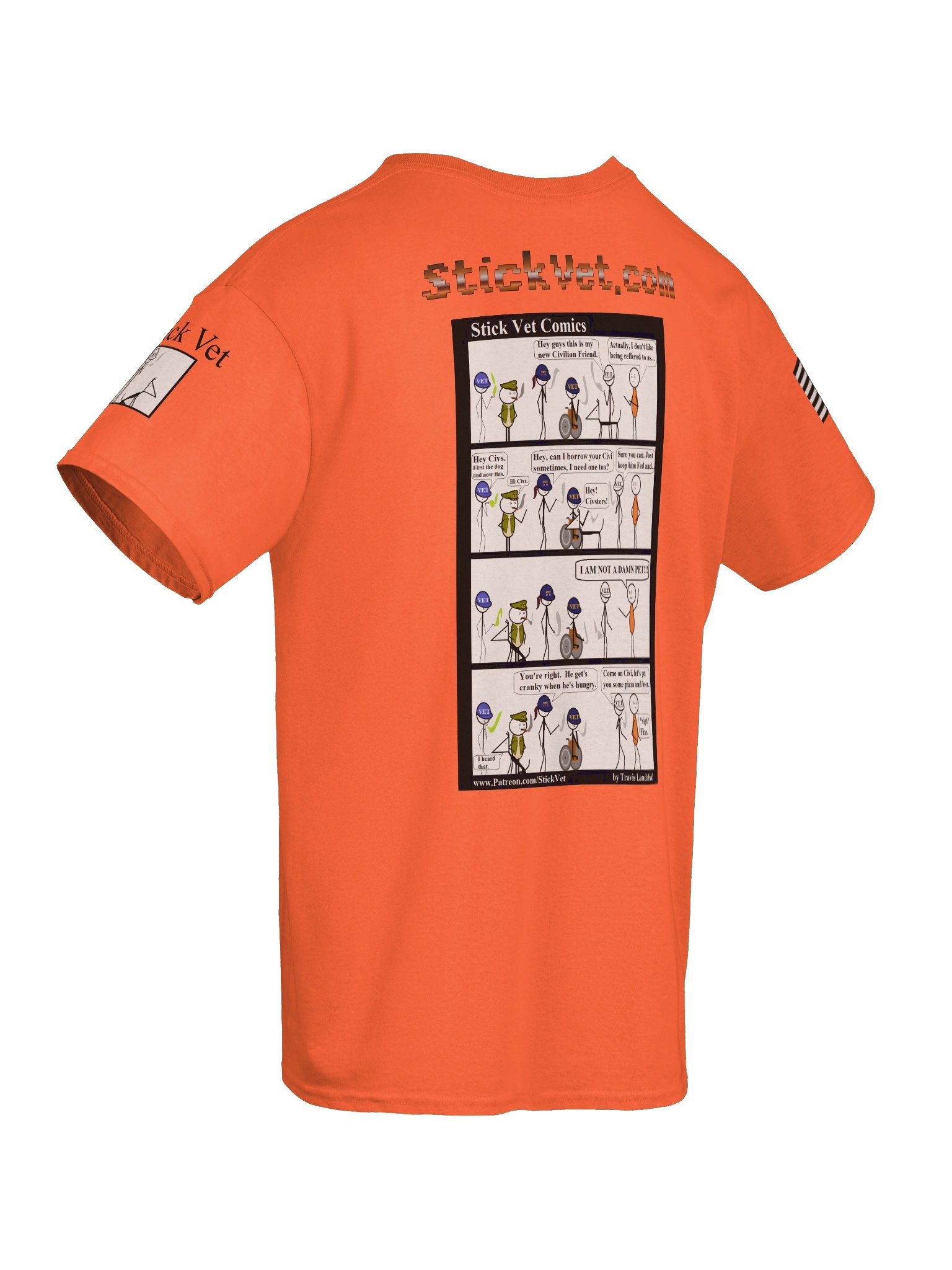 Civilian Friend Shirt product image (10)