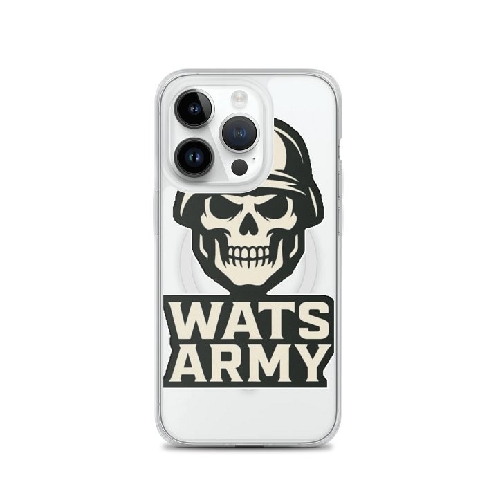 Wats Army iPhone Case product image (2)