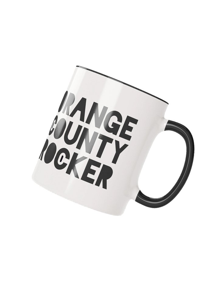 Orange County Rocker Mug White product image (23)