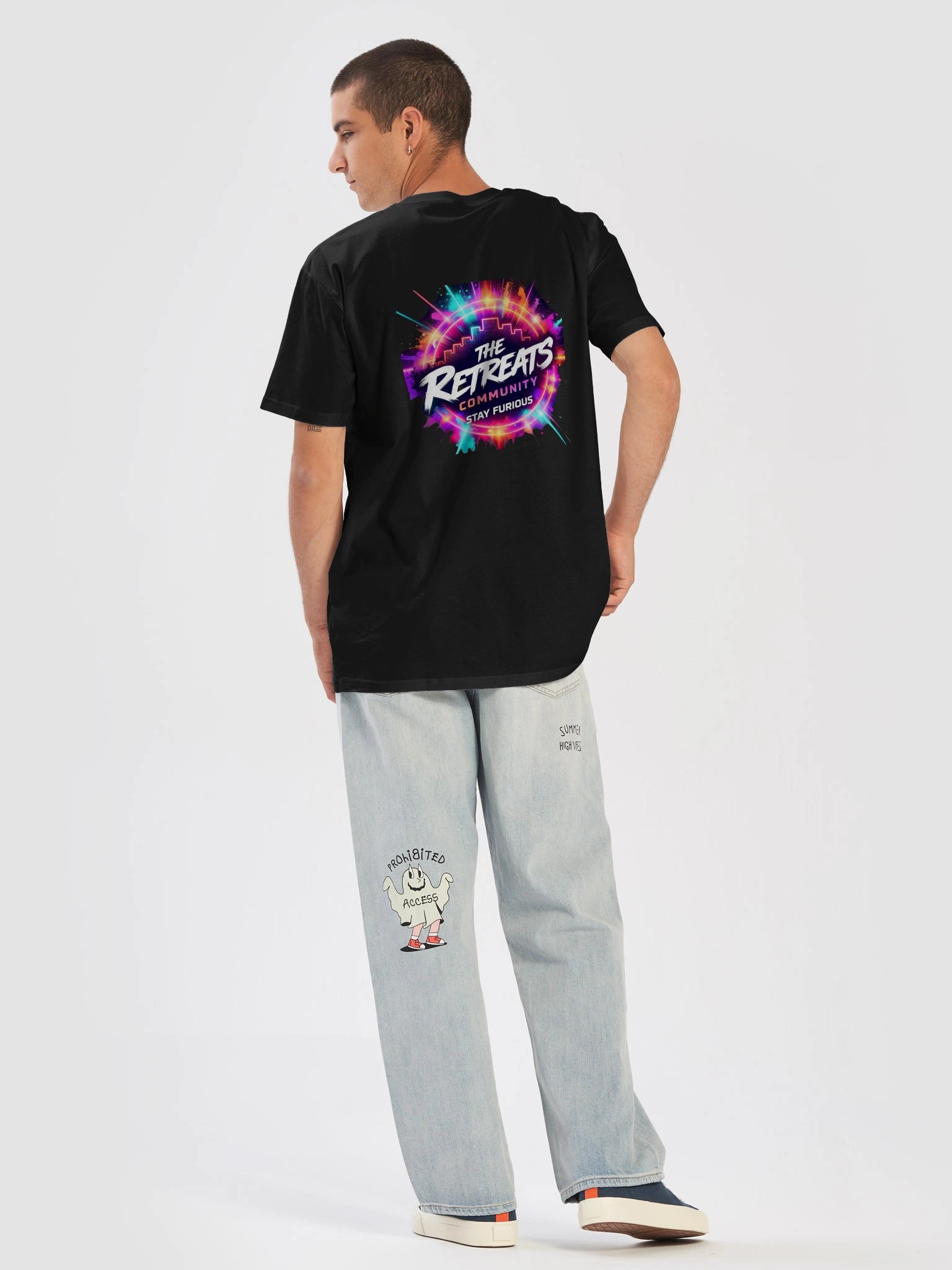 Mountain Peaks Unisex Retreats T-Shirt product image (6)