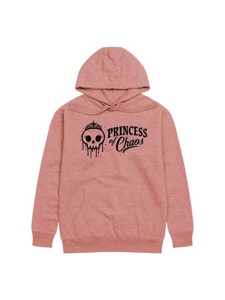 Princess of Chaos Skull Hoodie - Black product image (1)