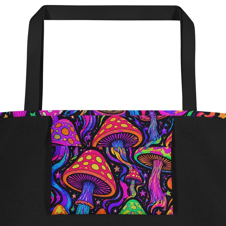 Neon Fungi Essential Tote product image (2)