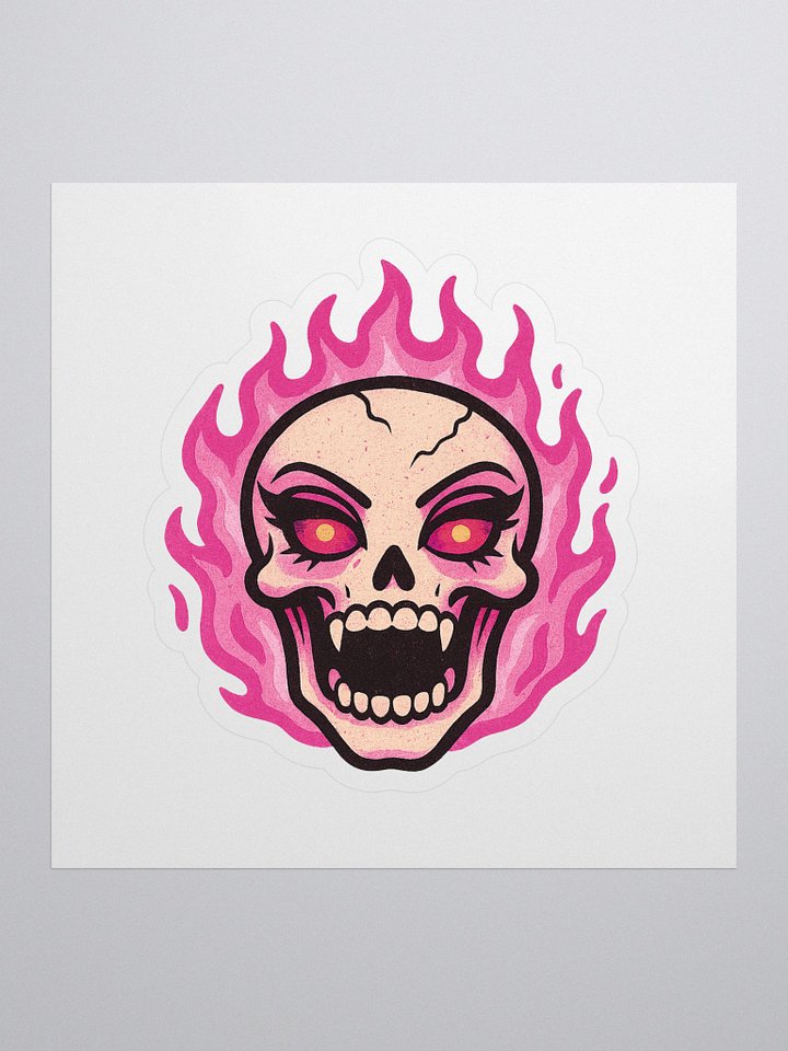 RAGE BONE Kiss Cut Stickers product image (1)