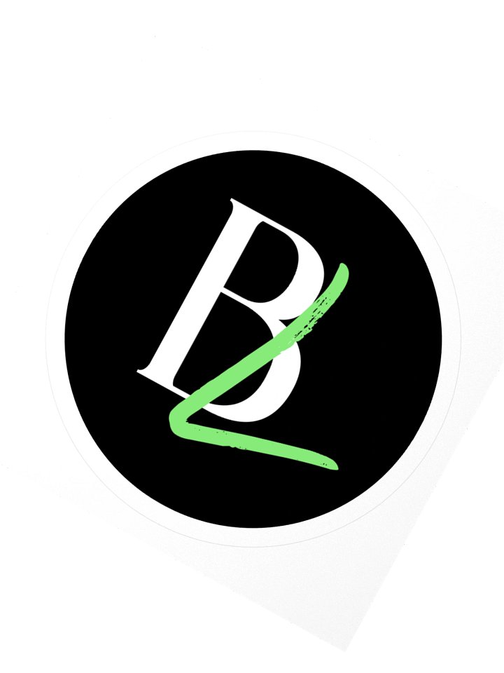 Barre Liss Logo Sticker product image (4)