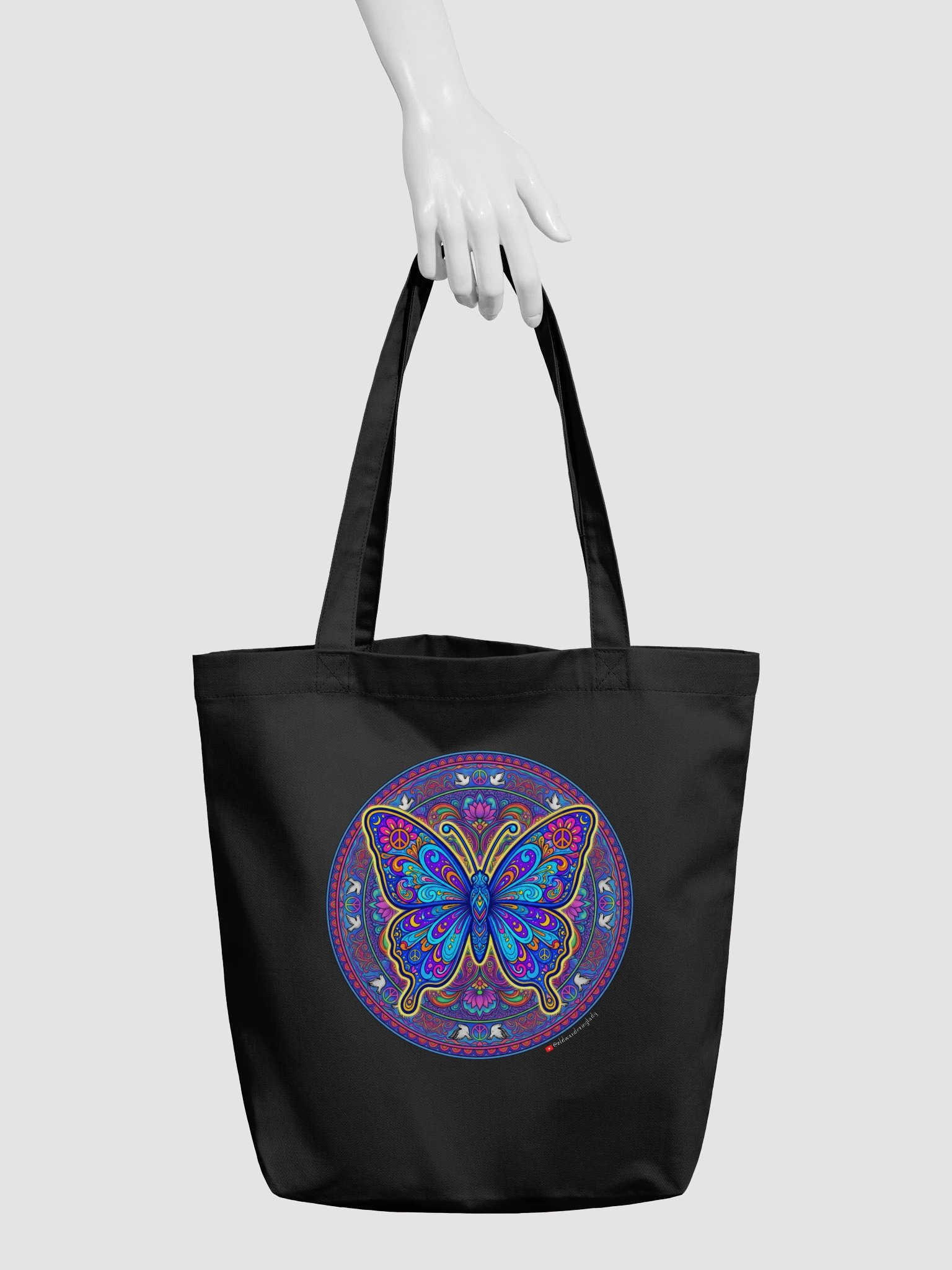 Old Wandering Lady Two - Sided "Wander" Tote product image (3)