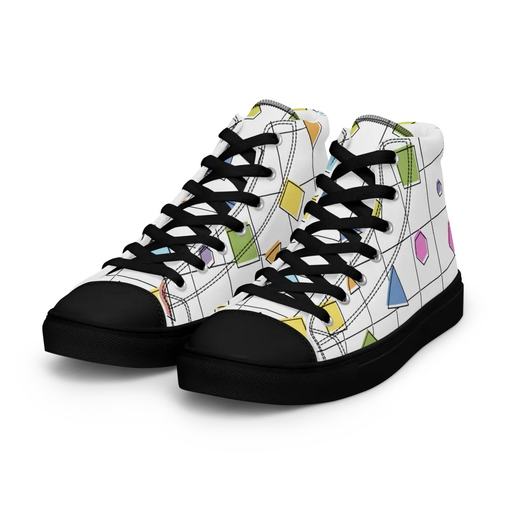 Chromatic Geometry High Tops product image (15)