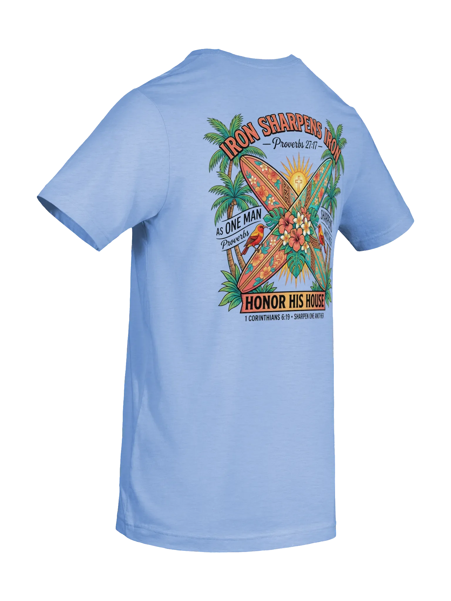His House Unisex "Hawaiian ISI" T-Shirt by His House