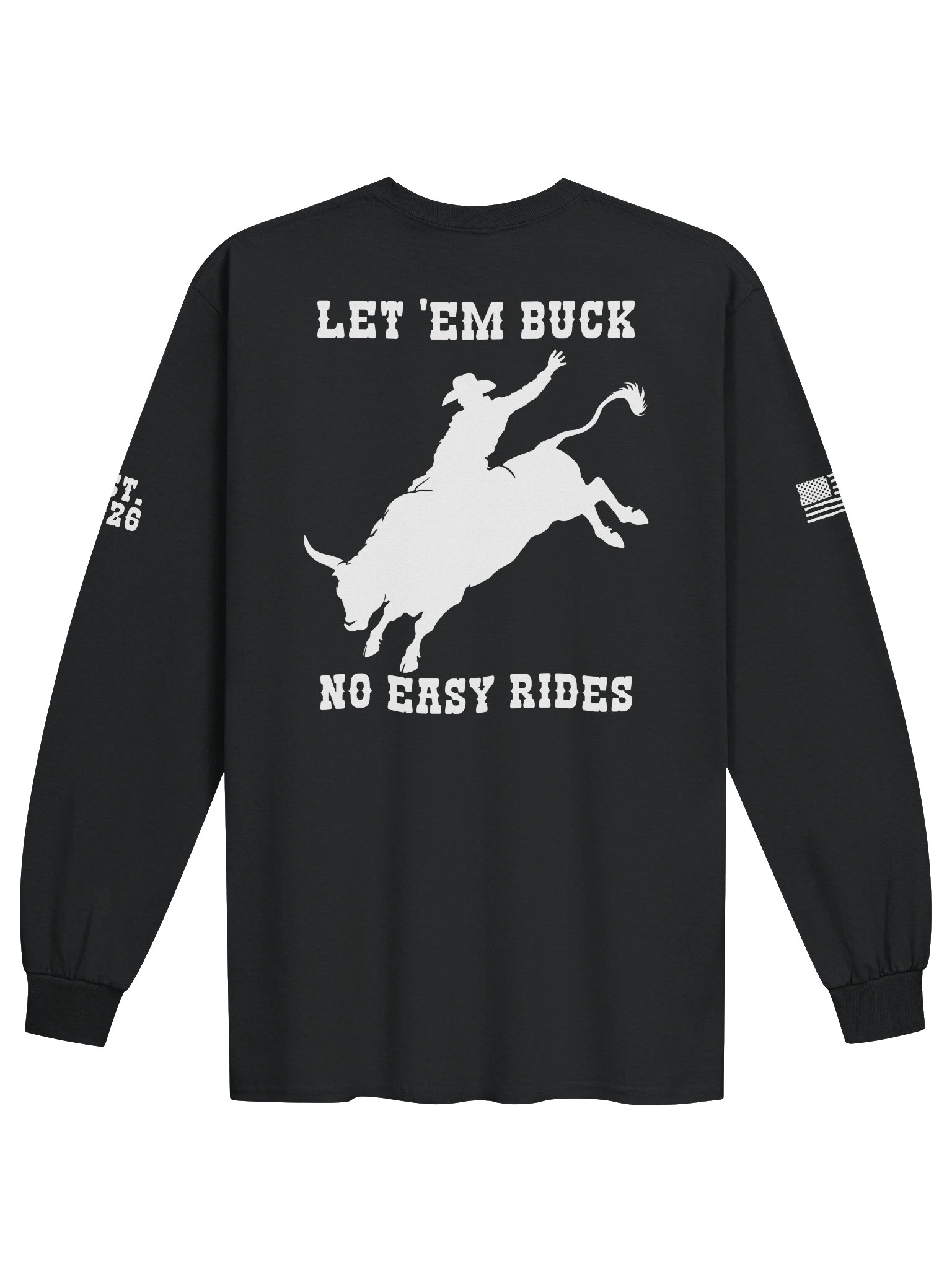 Mighty Outlaws Rodeo Long Sleeve product image (11)