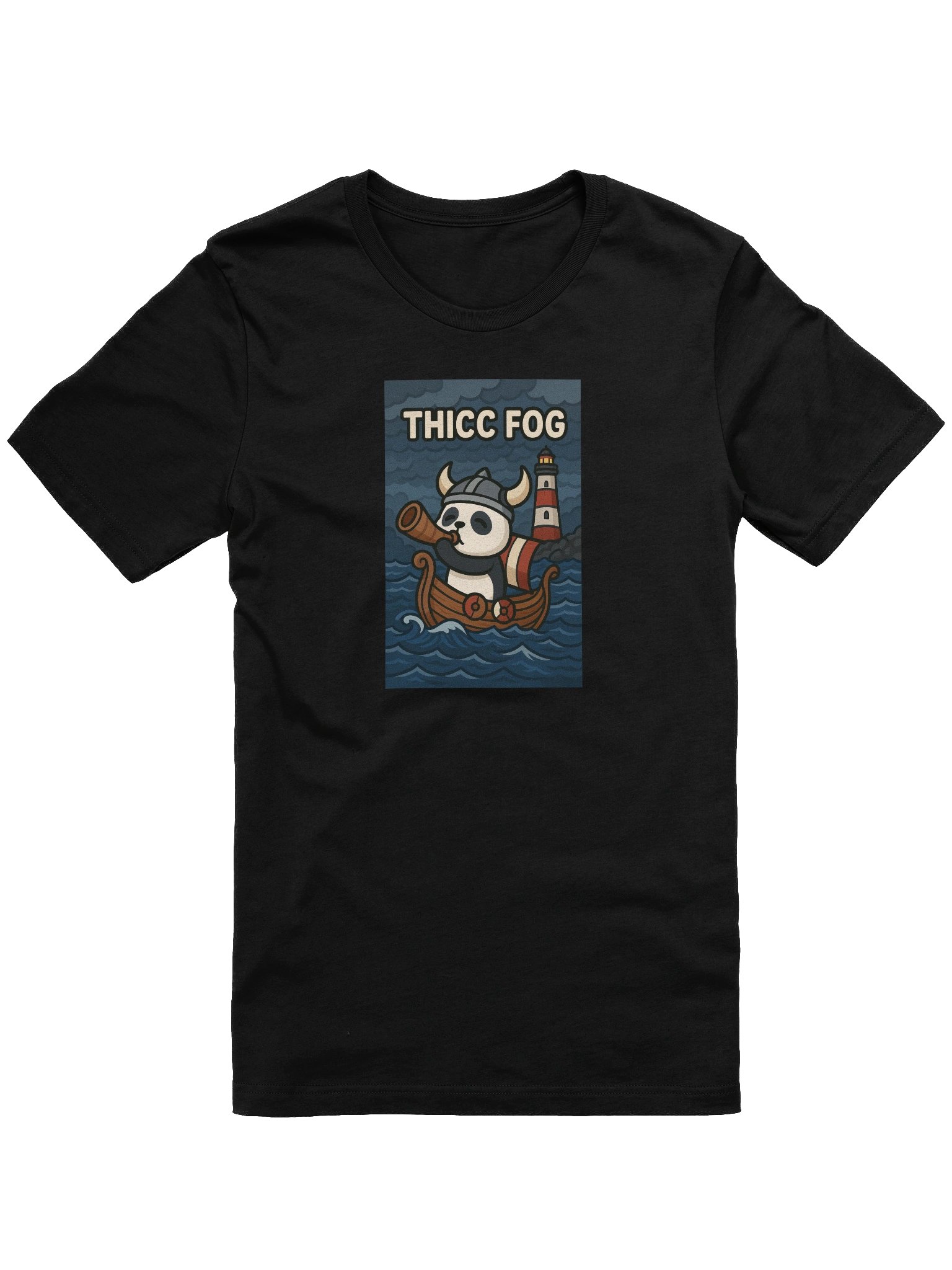 Thicc Fog T-Shirt product image (1)
