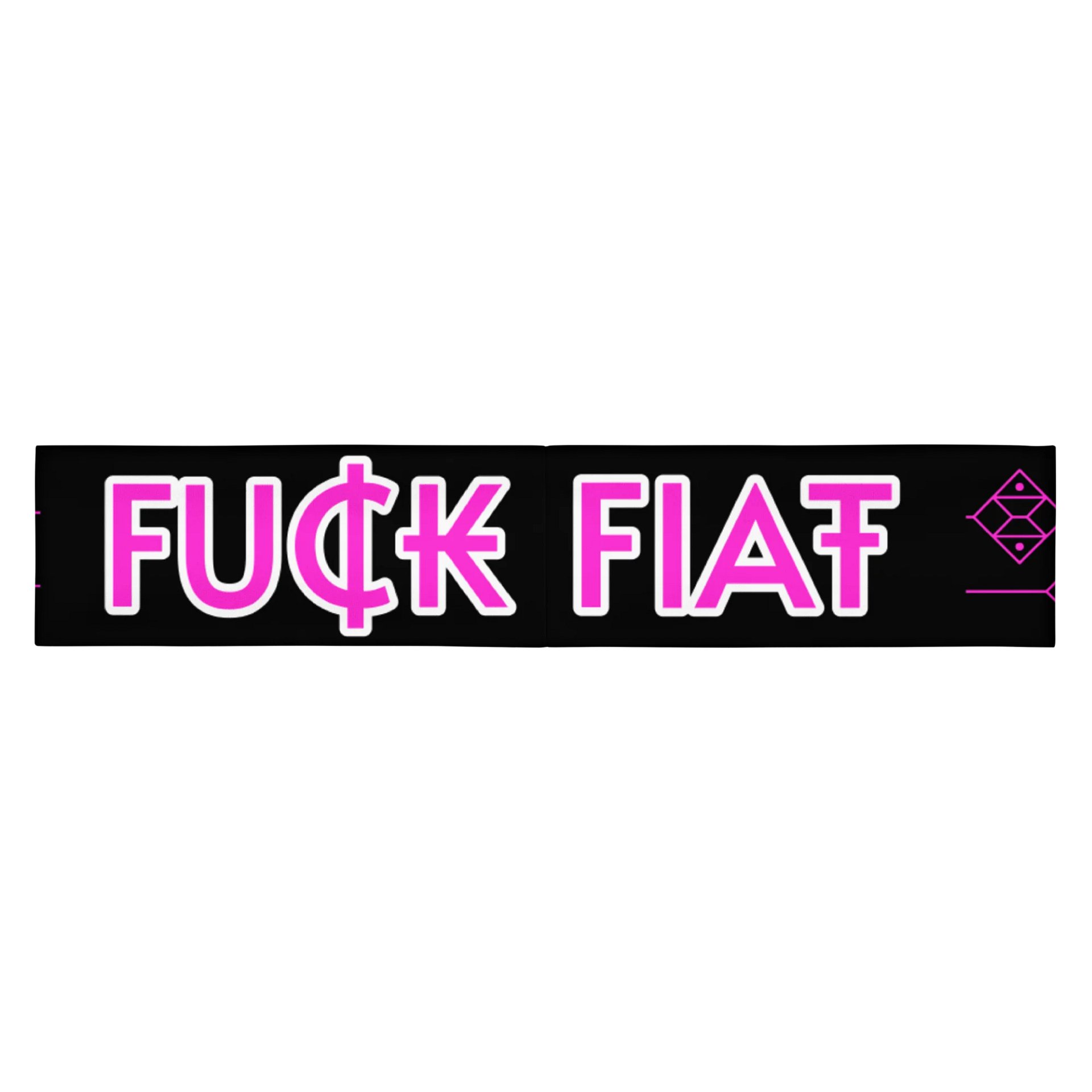 FU₵₭ FIAŦ Headband product image (2)