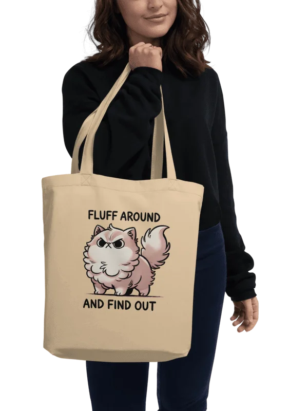 Fluff around and find out bag product image (2)