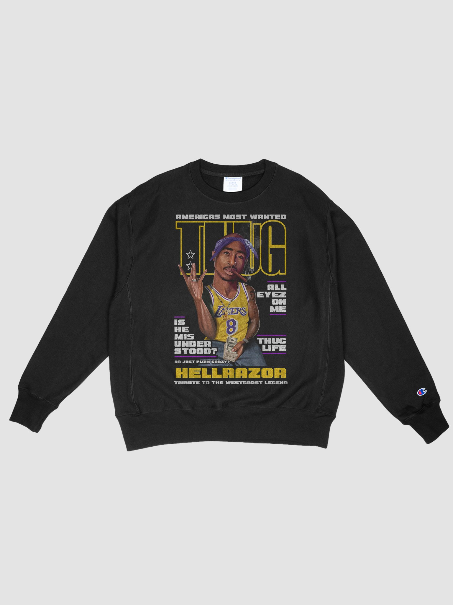 Champion Slam Heavyweight Sweatshirt product image (1)