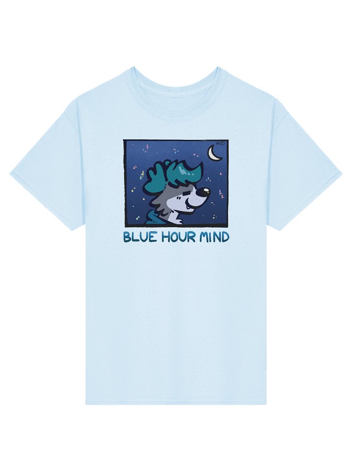 Blue Hour Mind Shirt product image (11)