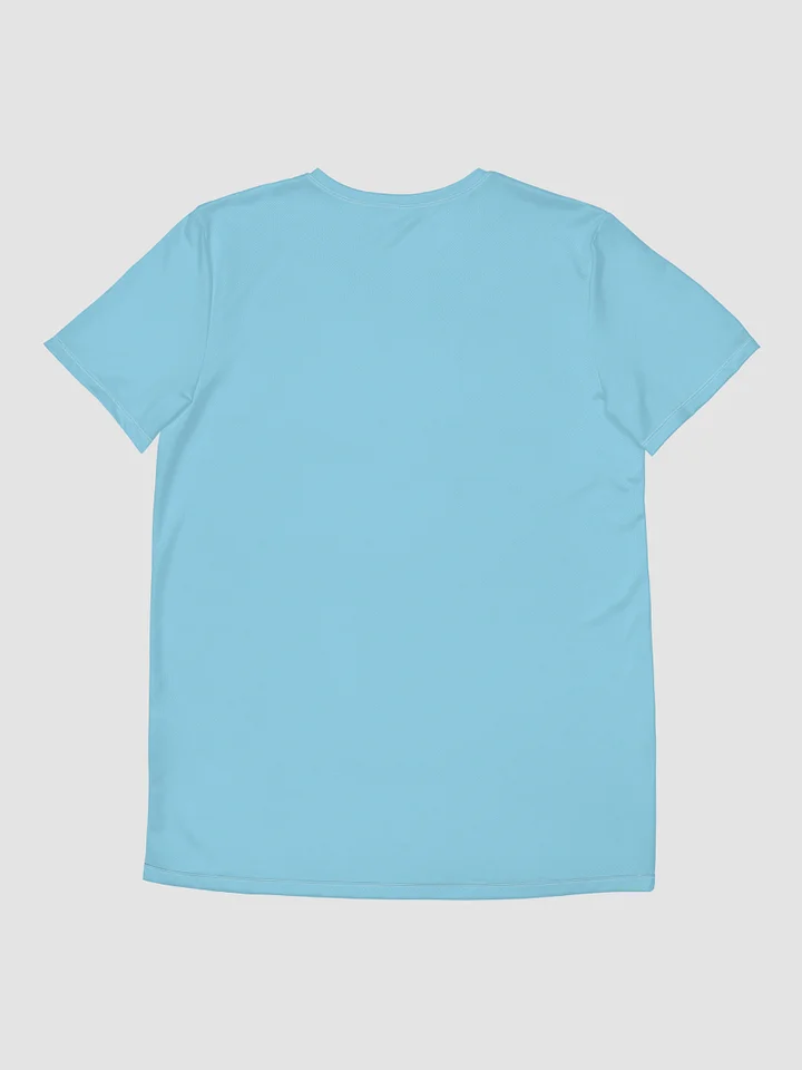 [Joshua Crawford] All-Over Print Athletic T-Shirt Sublicolor 103 ( Blue ) product image (2)