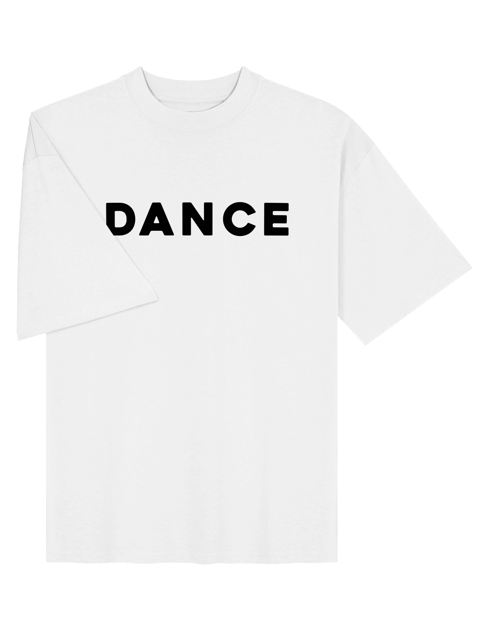 DANCE Oversized Tee - White product image (4)