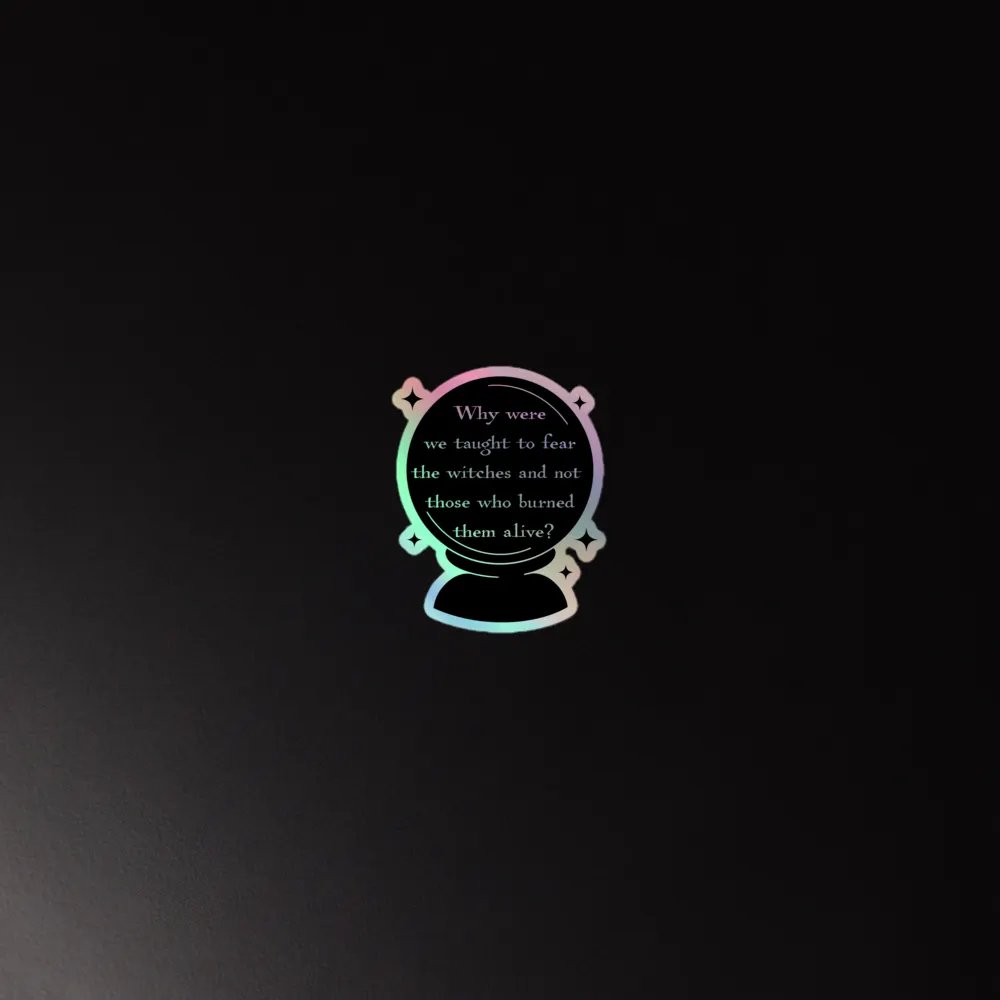 Witches Holo Sticker product image (2)