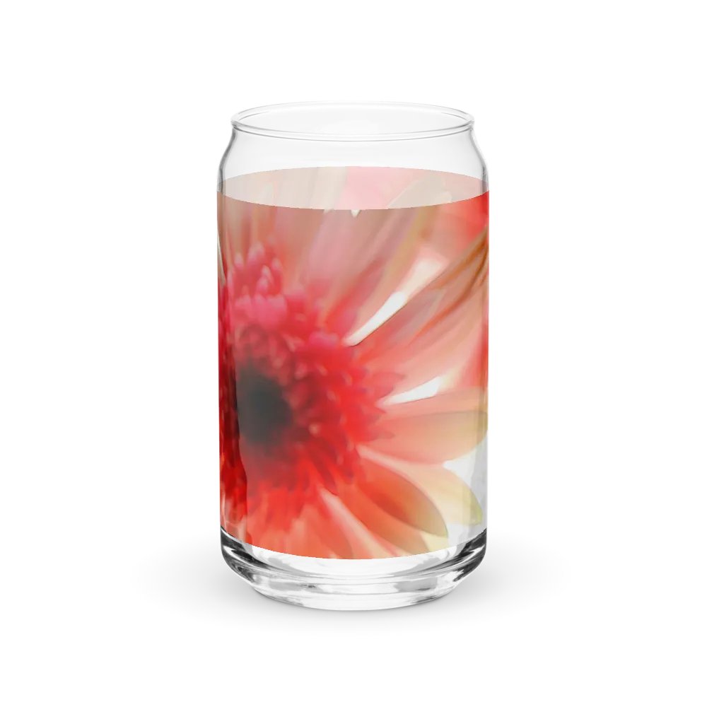 Flowers 2602 Can Shaped Glass product image (10)