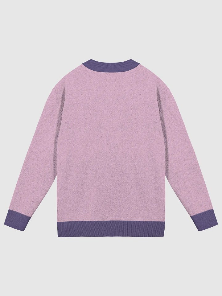 Bubbly and a B*tch (lilac and violet sm. design) knitwear cardigan product image (7)