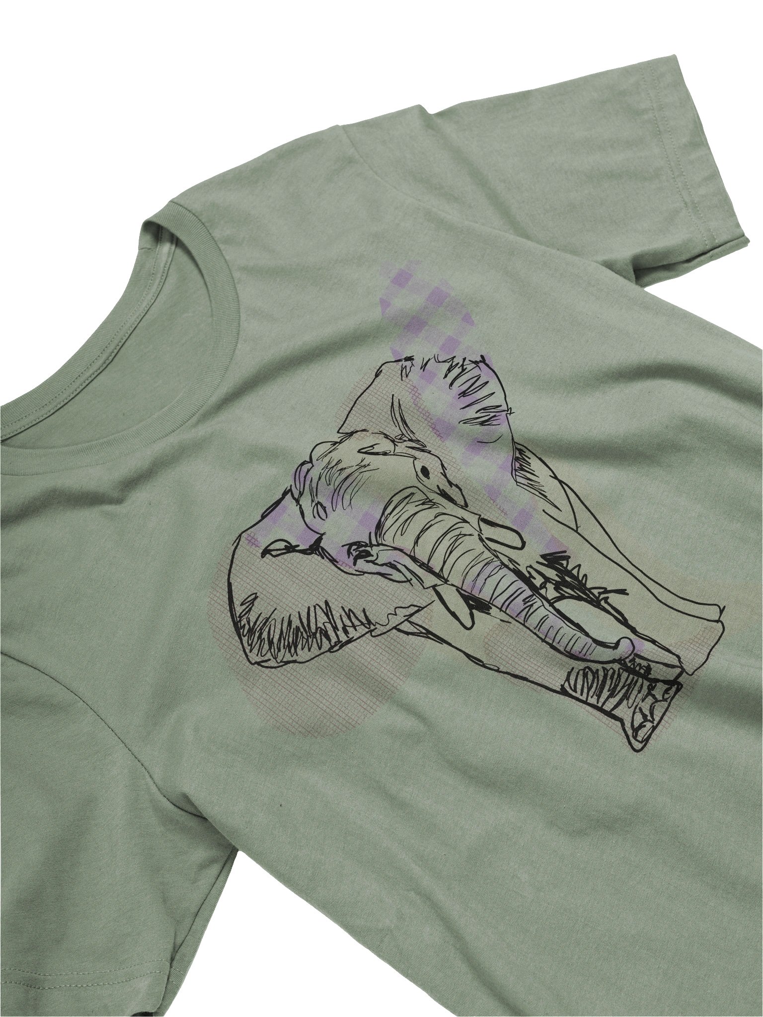 elephant art tshirt product image (17)