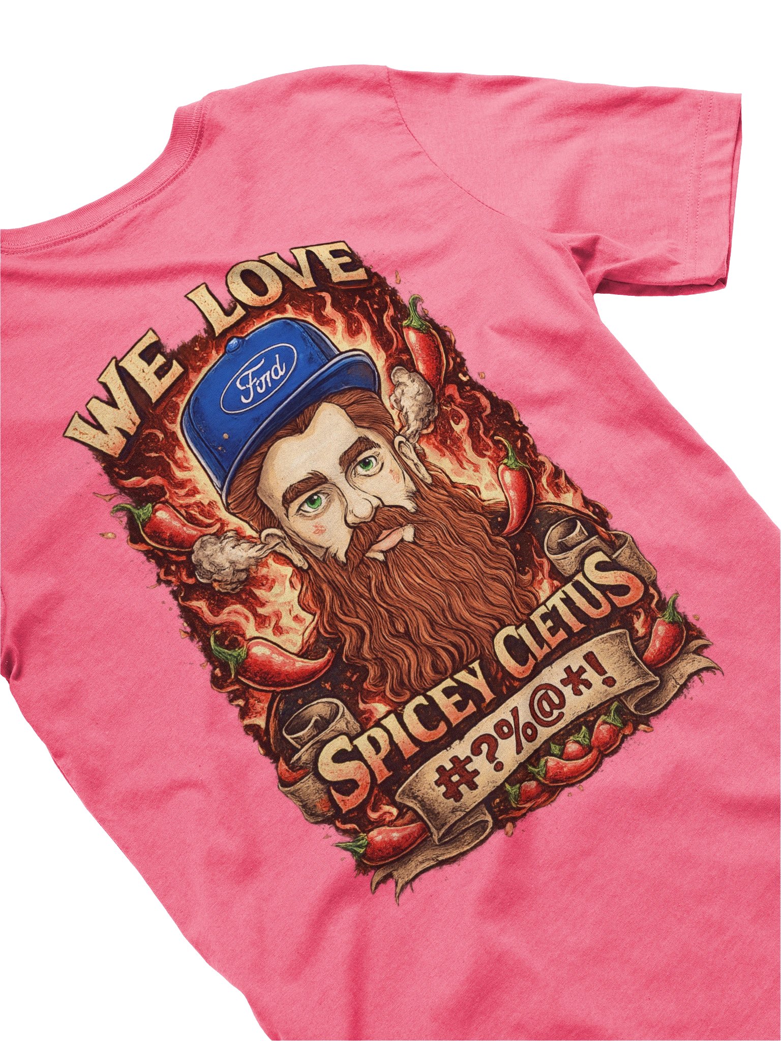 Spicy Cletus - Back Graphic product image (13)