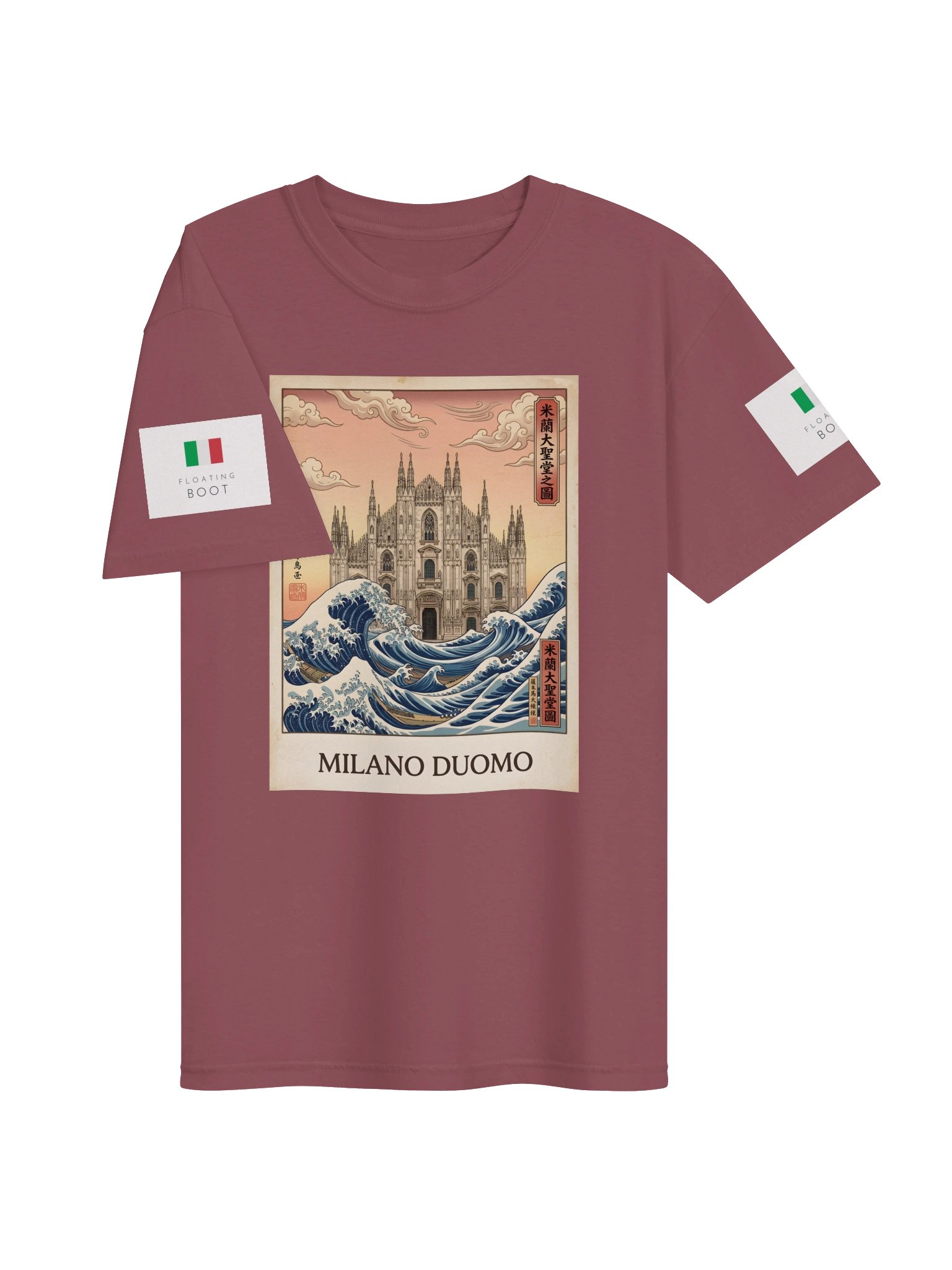 Milano Duomo – Ukiyo-e Wave Edition product image (3)