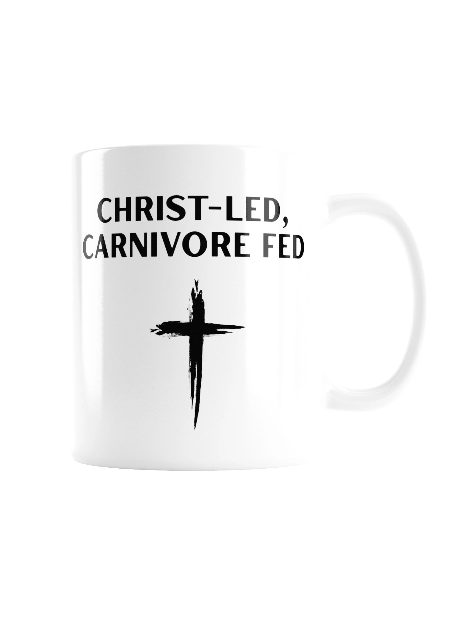 Mug - Christ-led Carnivore Fed product image (2)