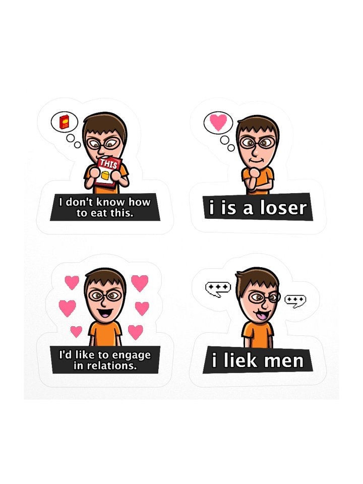 Garb in Sim Life Sticker Sheet product image (1)