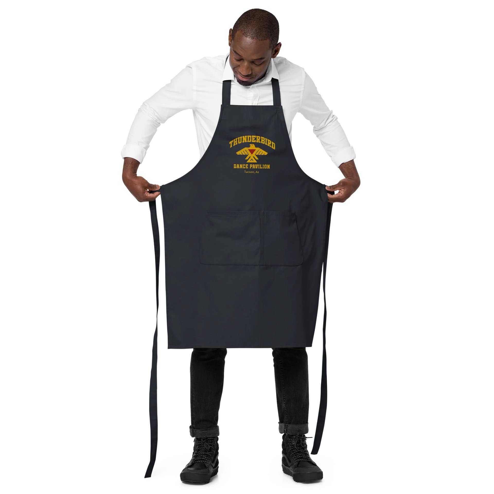 Thunderbird Dance Pavilion Cotton Twill Apron product image (2)