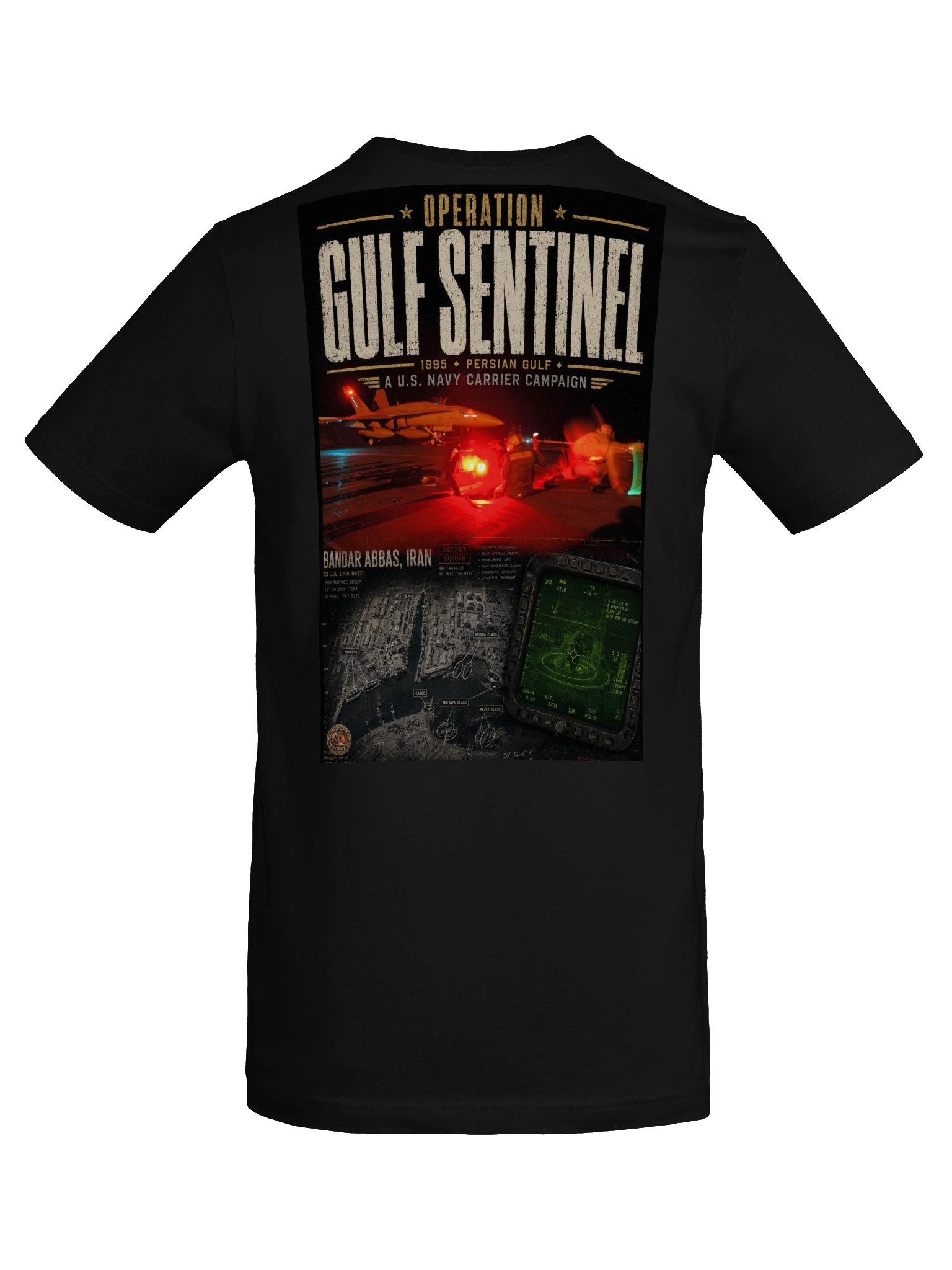 Musketeer Forge — Gulf Sentinel T-Shirt product image (2)