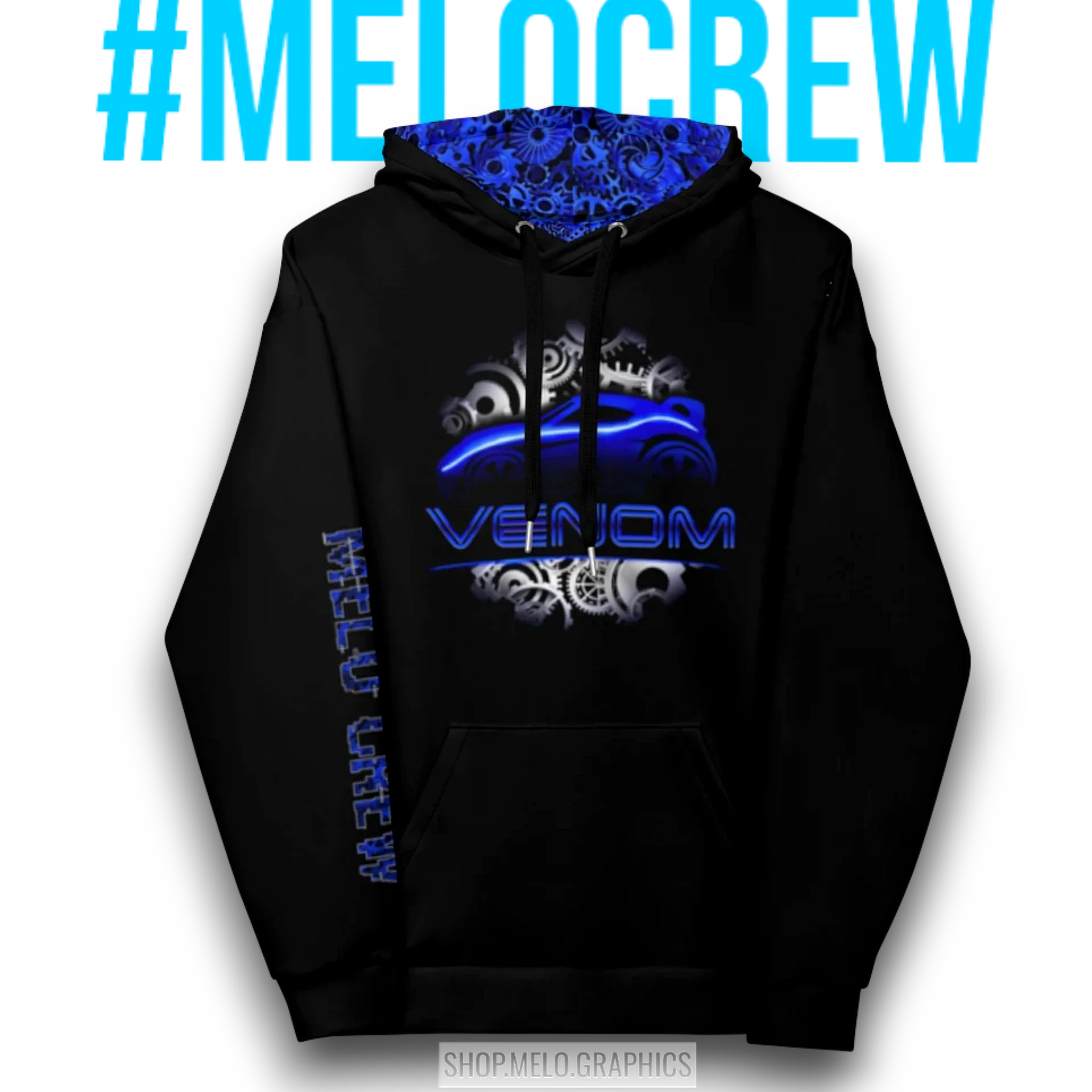 MELO CREW x Carball Venom - Ultimate Hoodie | #MadeByMELO product image (1)