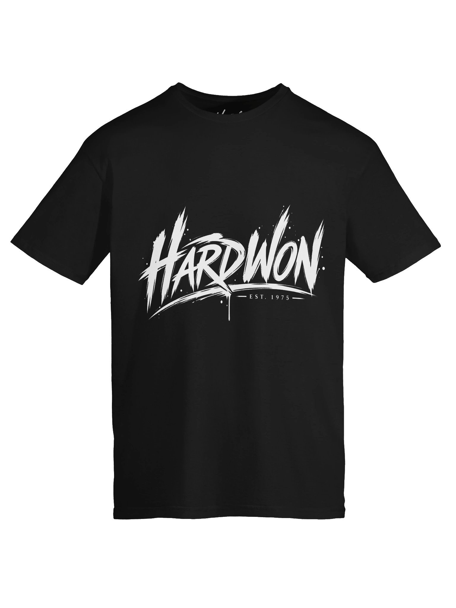 Hard Won: Battle Script T-Shirt Unisex product image (5)