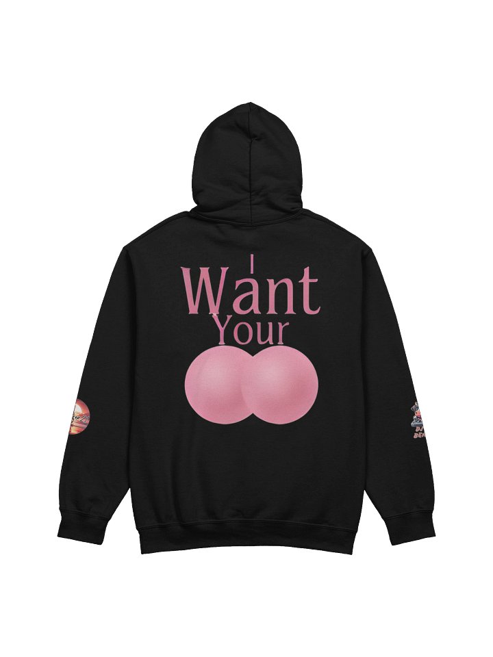 DJ BEE Cartoon Cow Classic Hoodie product image (11)